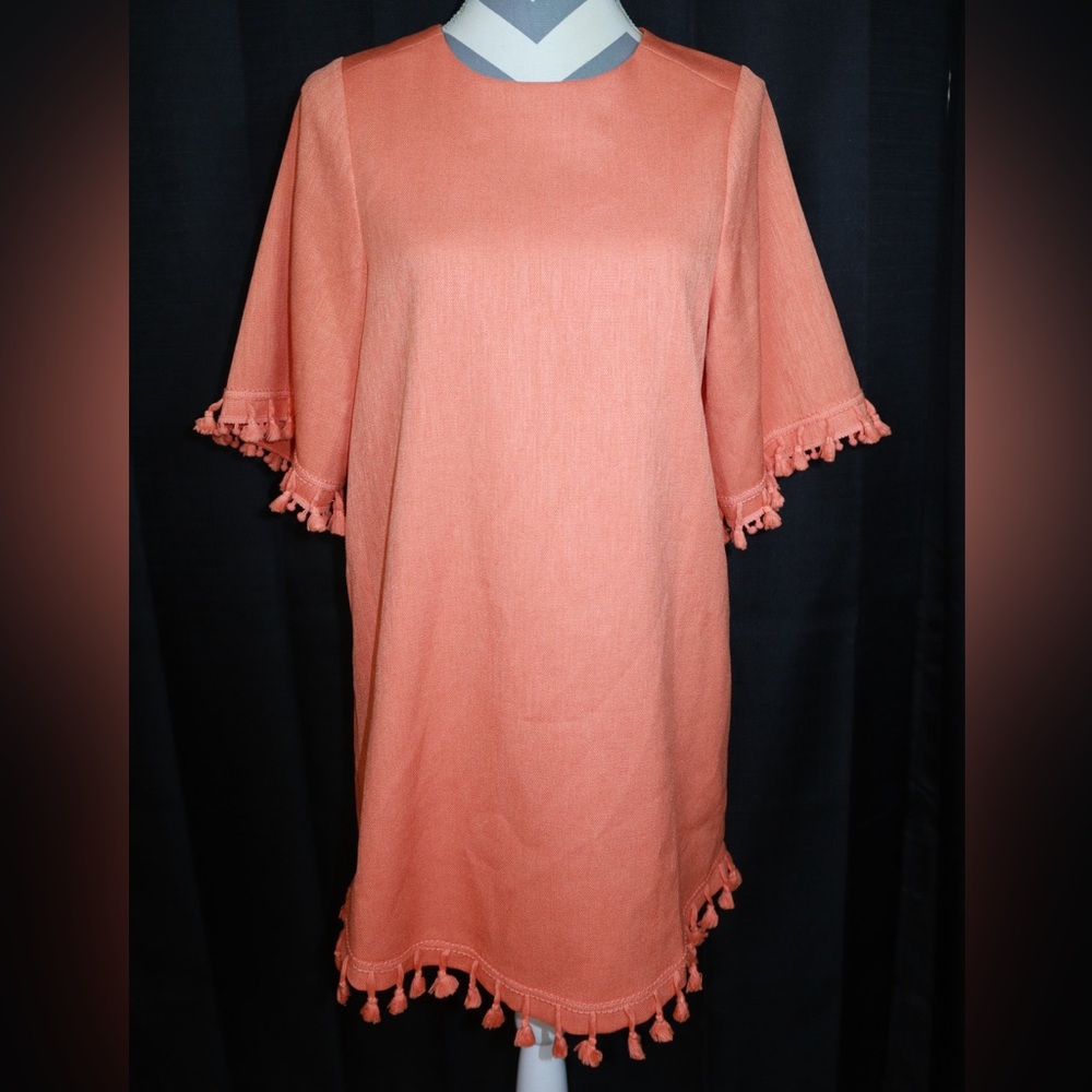 Blaque Label Tangerine Tassel dress XS